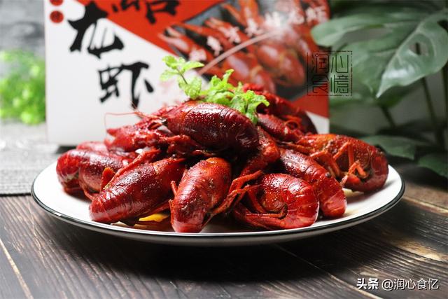 纯正江苏盱眙小龙虾，品味“地标之美”