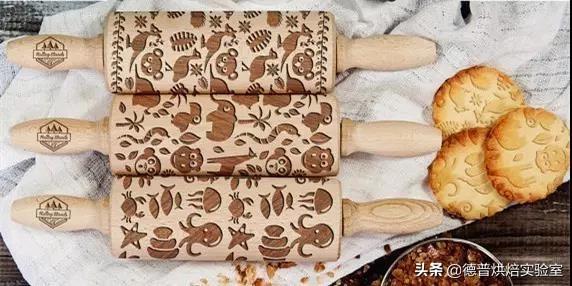 擀面杖如何制作，有时候擀面杖也能做出艺术甜品