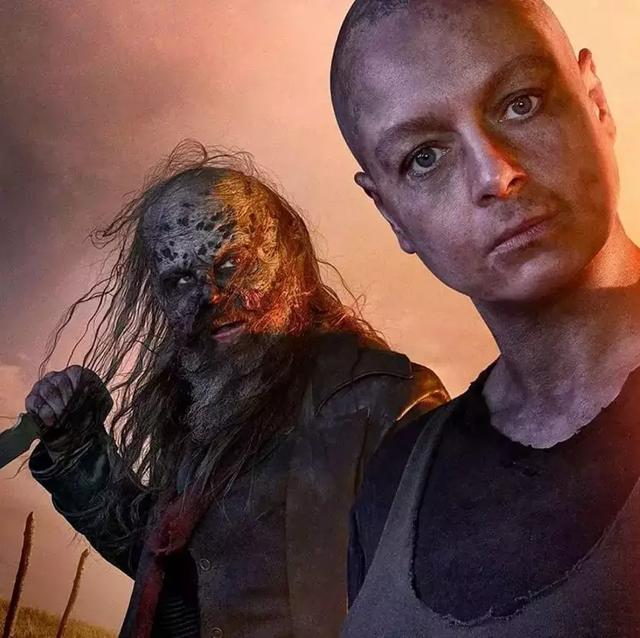 行尸走肉第十一季最后boss，行尸走肉第十季开战