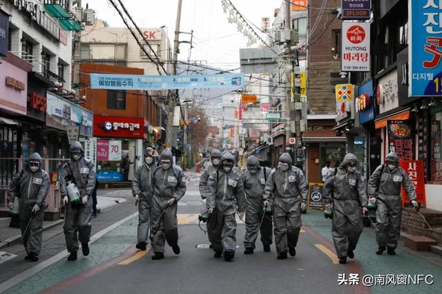 韩国紧急事态，机上230人被紧急疏散