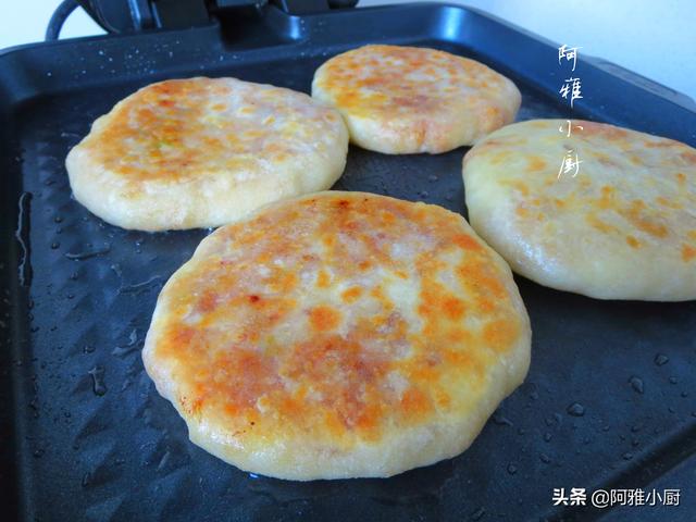 如何发面烙馅饼，馅香喧软放三天也不会硬