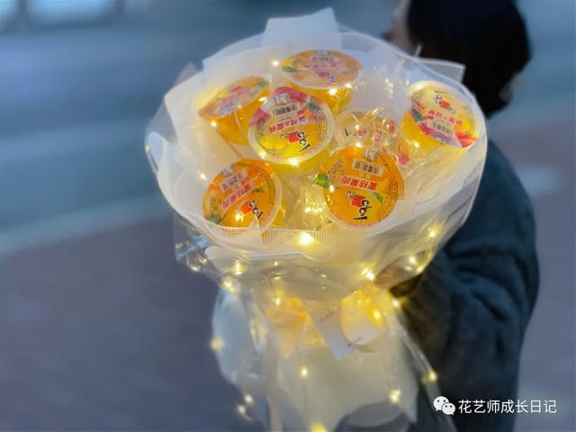 七夕节的水果花束，七夕花束有花语，水果也有果语