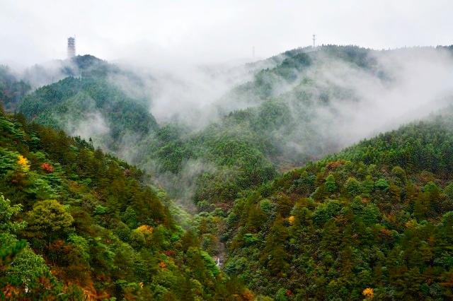 冬季江西旅游必去十大景点，江西8个著名名山山清水秀