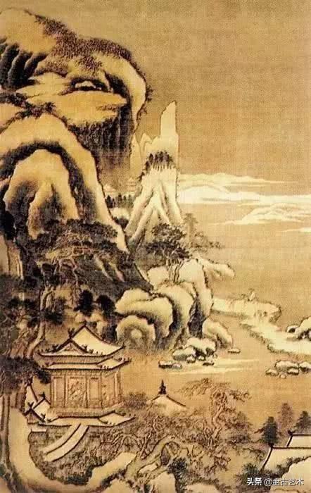 宋代最美50幅山水，无法被超越——宋代山水画集锦