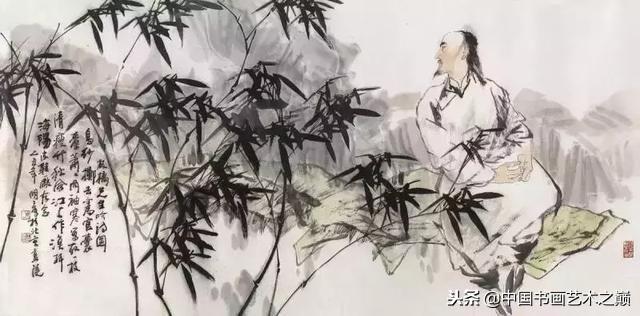 郑板桥写意画欣赏，郑板桥一生只画兰