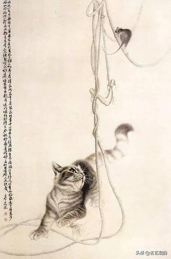 100种小猫怎么画，100种画真猫的画法（教你在纸上养个主子）