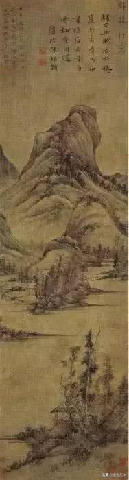 宋代最美50幅山水，无法被超越——宋代山水画集锦