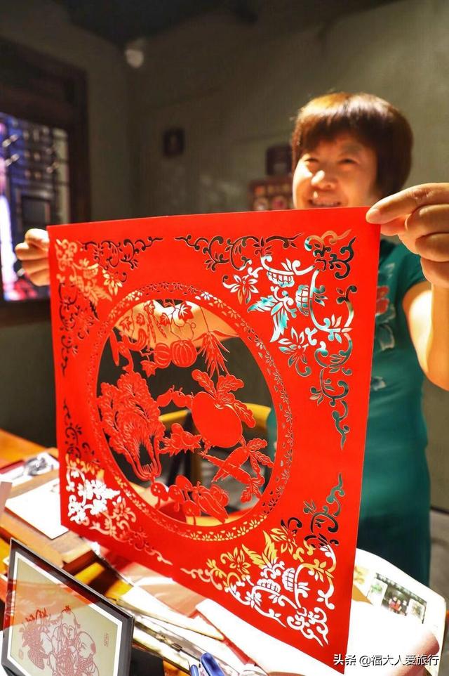 杨柳青年画特色，年画上的千年古镇杨柳青