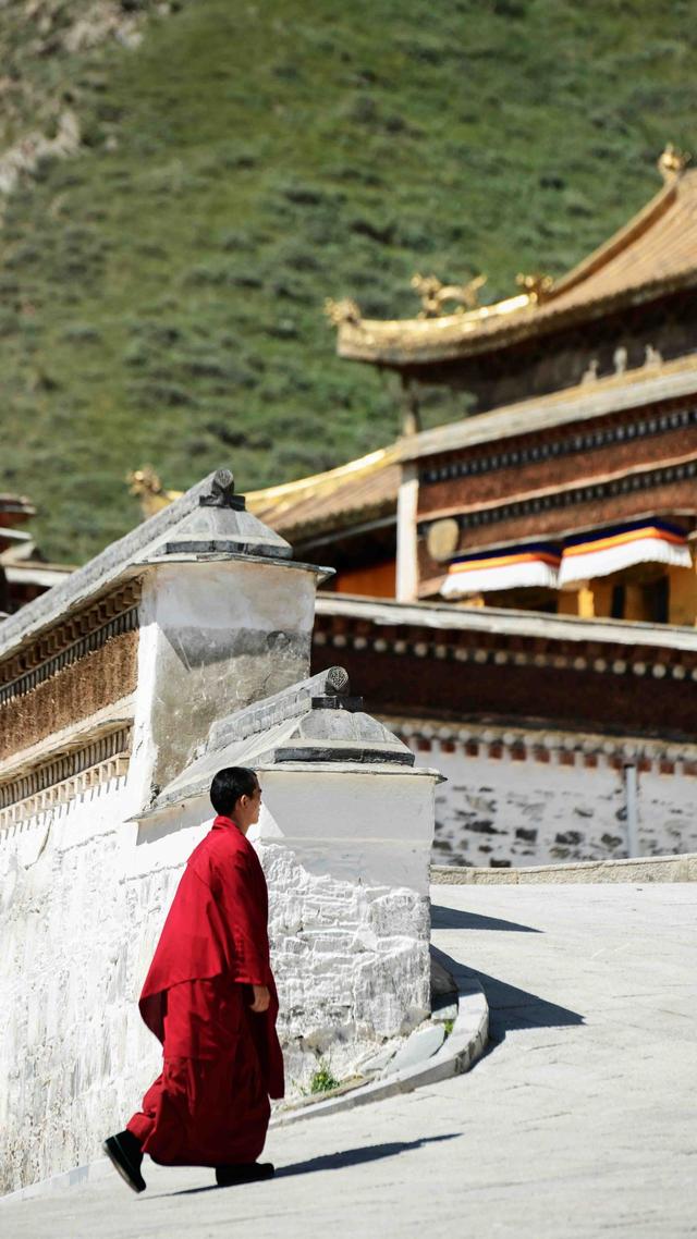 藏区十大佛寺，神奇西北100景拉卜楞寺