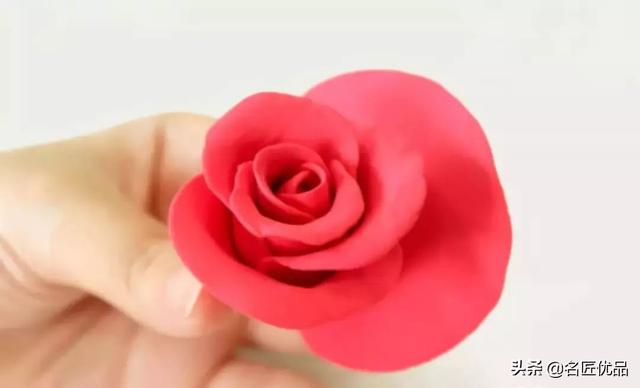 怎么用粘土做花的简单方法，粘土手工厉害了