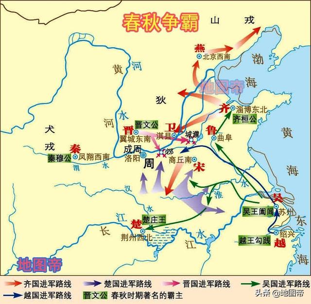 历史上的帝国波斯，回顾历史趣对比