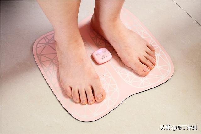 瘦肌肉腿按摩器滚轮测评，#小动作大作用贵在坚持