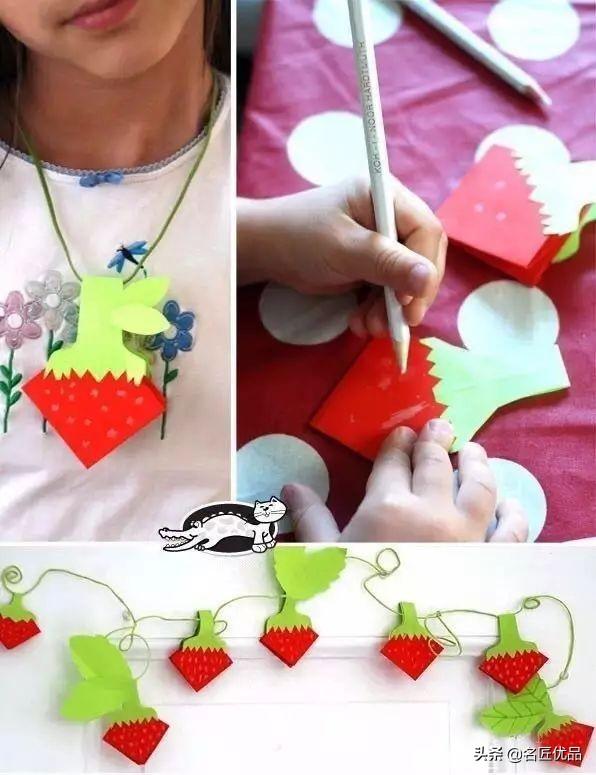 六一儿童节卡纸手工作品，六一儿童节怎样用卡纸做手工（暑假手工孩子赞爆了）