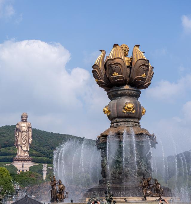 灵山大佛在哪里，江苏无锡灵山大佛在哪里（是无锡最贵的5A级旅游景点）
