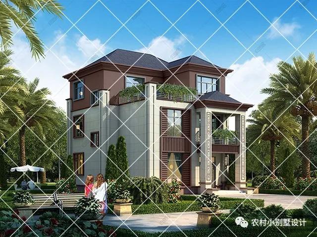 农村小别墅图片大全，100套乡村别墅图纸大全大图