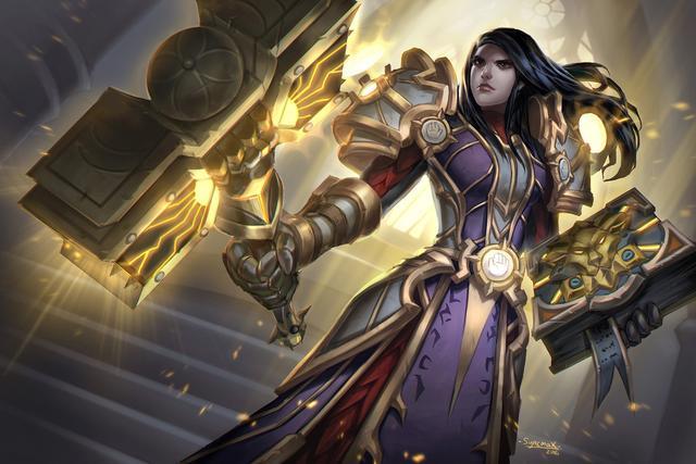 魔兽世界怀旧服圣骑士升级顺序，防骑带小号1-70升级路线