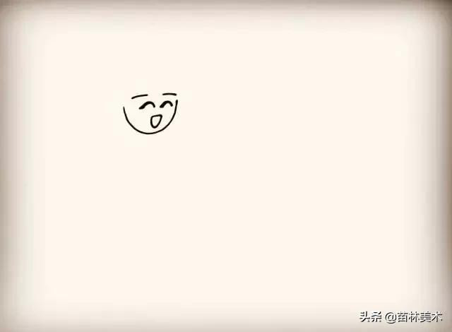 简笔画入门10张，一组零基础学员荷花简笔画作品