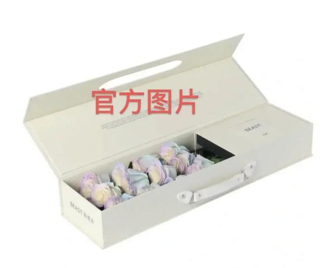 情人节送什么礼物给女朋友1万2一束的野兽派玫瑰，是炭烤的吗？
