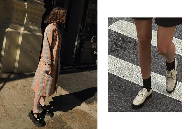 这鞋既舒适又百搭，看完这三双厚底鞋