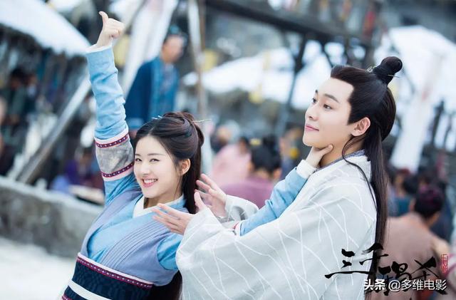 赵露思跟肖战是什么关系，赵露思合作的4位男星