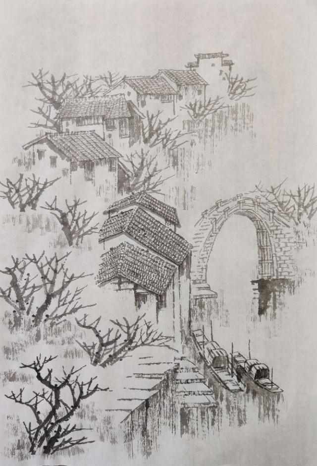 春夏秋冬怎么画，国画春夏秋冬四季简笔画