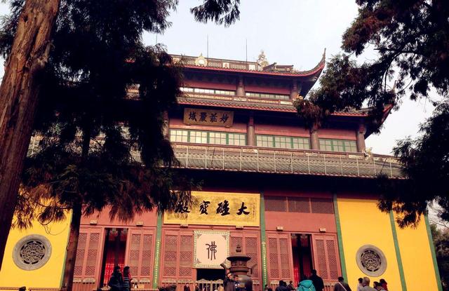 灵隐寺吃素面的地方，杭州寺庙斋饭攻略