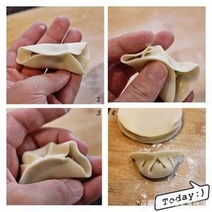 包饺子的花样包法新手简单，教你变着花样包饺子