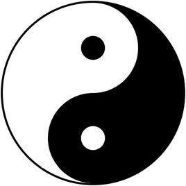各种太极图，太极图的解读