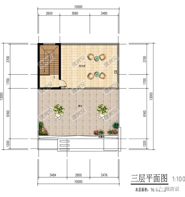 农村别墅自建房，别墅户型大全农村自建房带露台（28款带车库二层农村别墅自建房,高颜值设计带车库自建别墅不求人）