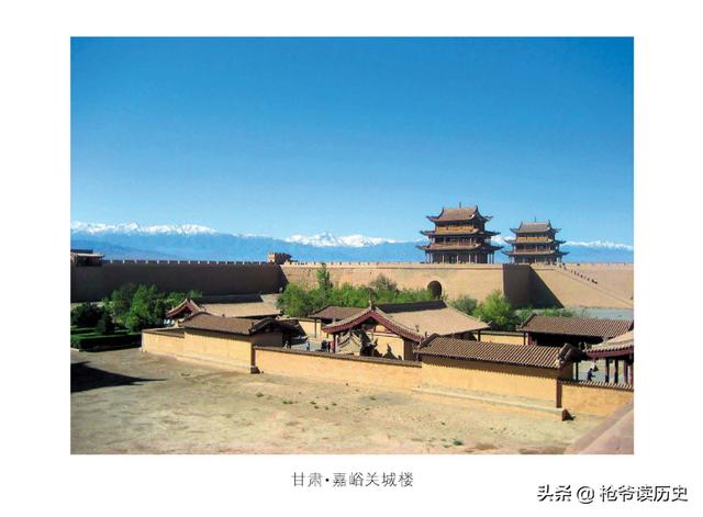 嘉峪关游记天下第一雄关，“天下第一雄关”——嘉峪关