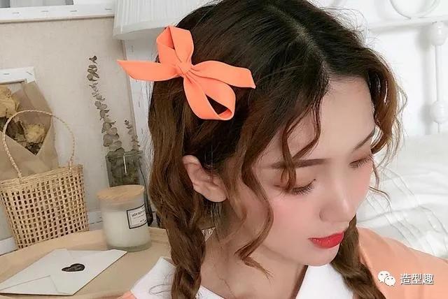 女生一定要学会的短发编发教程，多款短发编发来袭