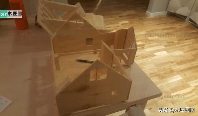 别墅模型制作教程，豪华别墅模型的制作方法