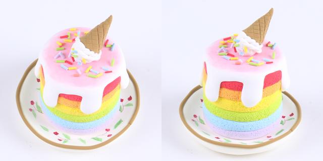 手工蛋糕造型怎么做，这样做蛋糕也太简单了