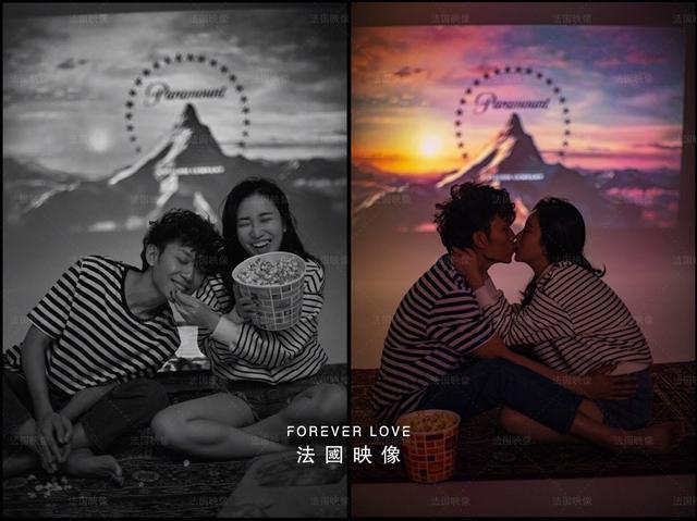 创意婚纱照攻略，婚纱照现在也开始个性化服务了