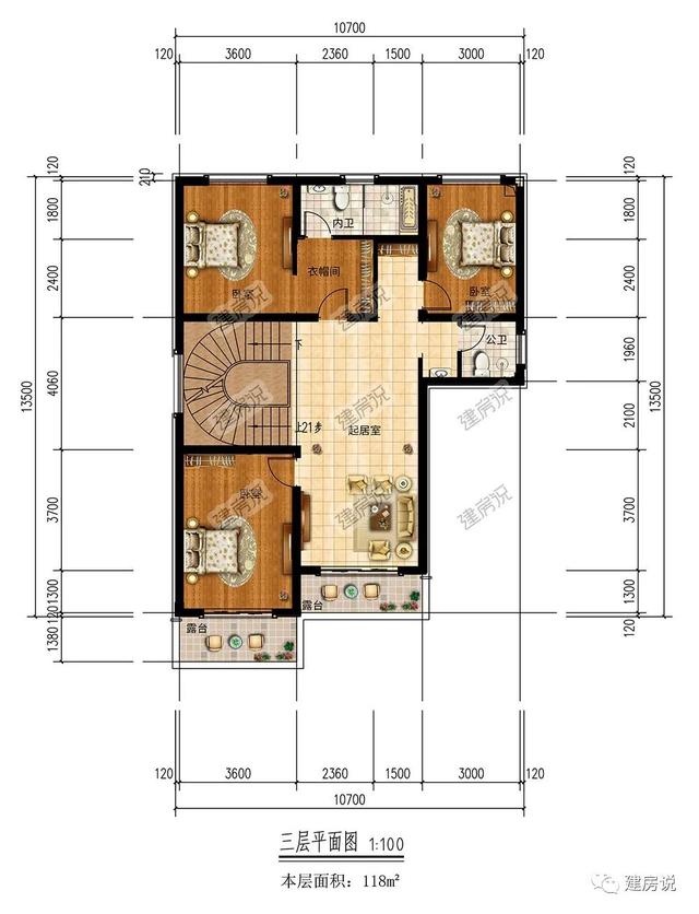 农村别墅自建房，别墅户型大全农村自建房带露台（28款带车库二层农村别墅自建房,高颜值设计带车库自建别墅不求人）