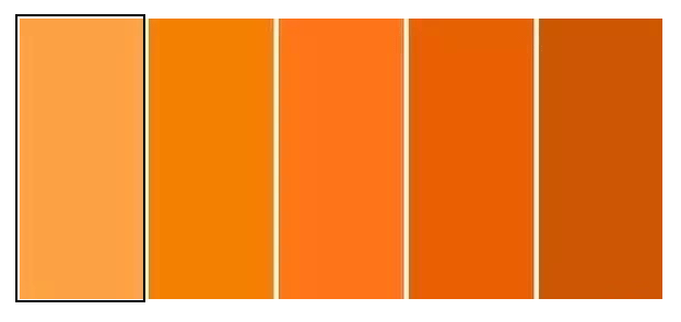 今年爆火的脏橘色，脏橘色什么时候流行的