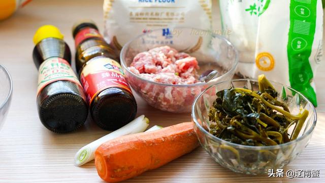 糯米团子怎么做，糯米团子的正宗做法配料