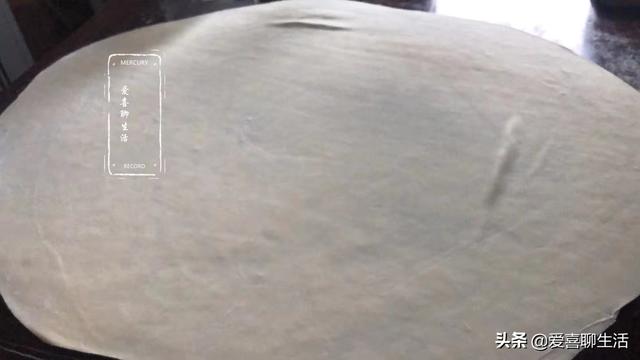 手擀面怎么做劲道滑溜，面条爽滑劲道不粘连