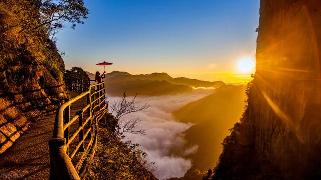 江西6大名山，江西值得一游的6座名山