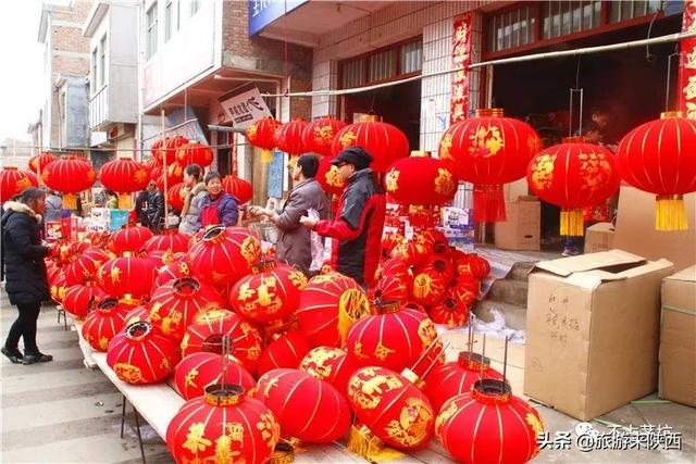 打灯笼的有什么好事，蓝田正月有种风俗叫外甥打灯笼