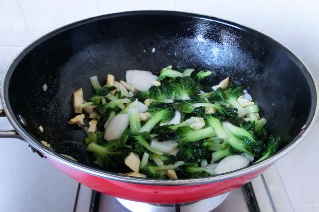 上海人冬季最爱的塌棵菜，上海草头菜