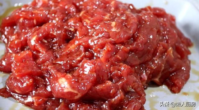 牛肉怎样炒好吃，爆炒牛肉怎么炒又嫩又好吃