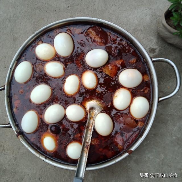 卤蛋的制作方法，卤蛋的正宗做法其实好简单
