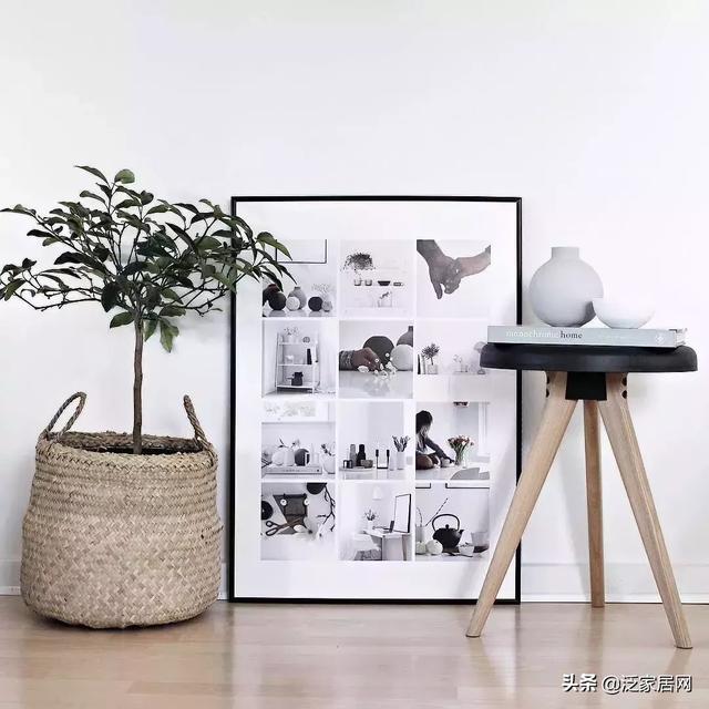 挂画怎么挂墙上最好，聪明人的挂画方式