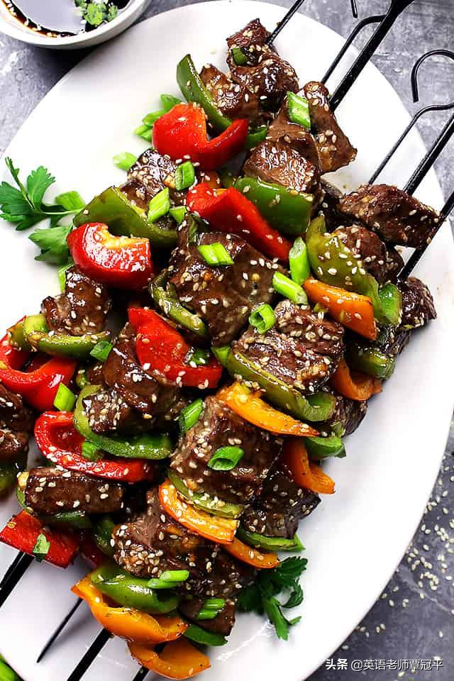  烤鸡用英语怎么说，烤鸡肉串用英文怎么说（各种肉肉用英语都怎么说）