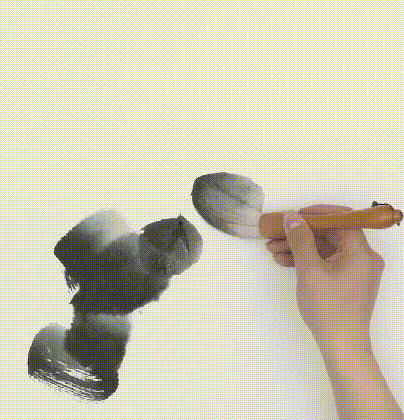 国画简单蓝蜻蜓的画法，画点荷花和蜻蜓给这个夏天降降暑