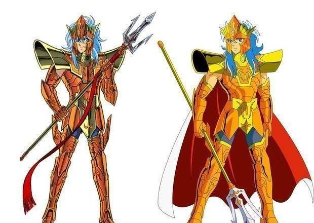 圣斗士星矢中的双子神是什么地位，《圣斗士》中冥界的“双子神”为何如此厉害