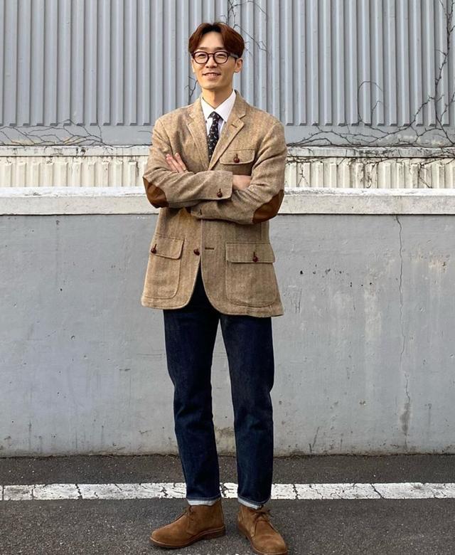 男士穿搭成熟风套装，男生运动风穿搭示范