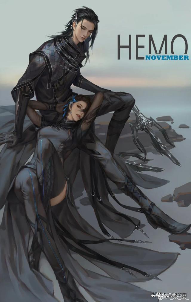 先生社男主变小后也太可爱了吧，禾末男模集结时尚杂志同人系列