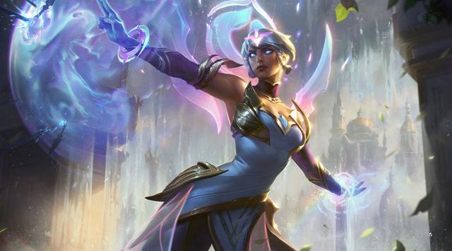 lol卡尔玛上单流出装，不灭卡尔玛强势回归